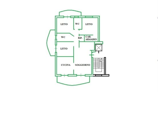 Appartamento 115Mq con Box-Vitulazio
